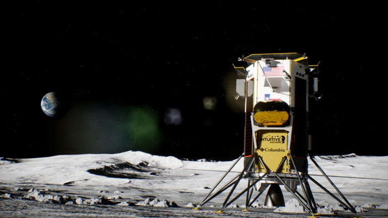 El módulo lunar Odysseus ya ha alunizado y España ha contribuido al éxito de la histórica misión