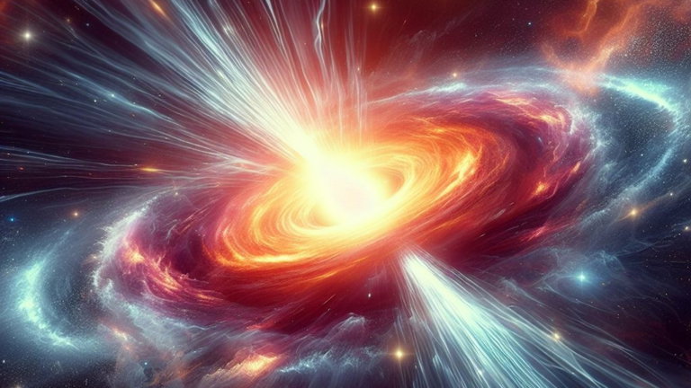 Astrónomos detectan el objeto más luminoso del universo, capaz de devorar un sol cada día