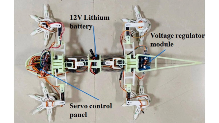 Expertos chinos diseñan un robot con forma de lagarto que servirá para explorar Marte