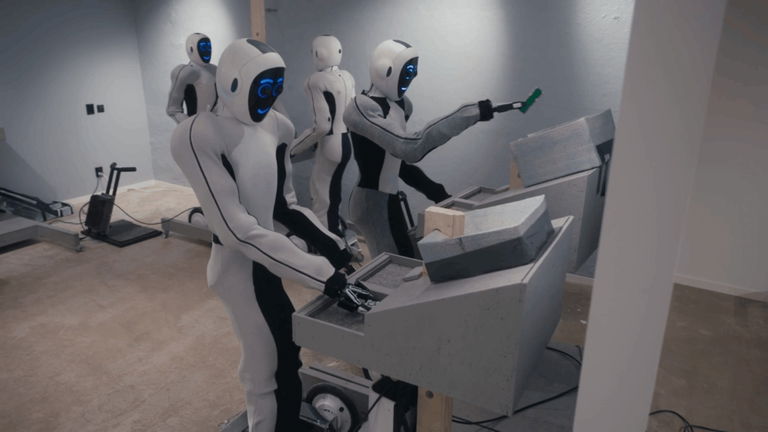 Los robots humanoides promovidos por OpenAI acaban de mostrar una red neuronal avanzada