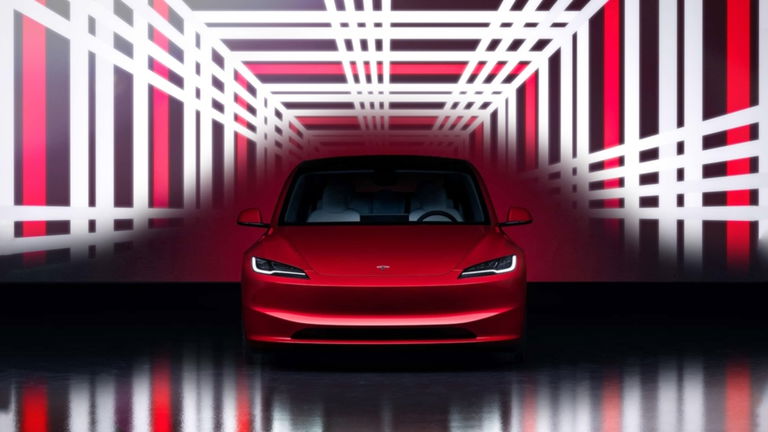 El Tesla Model 3 Performance de nueva generación ya se ha dejado ver por Valencia