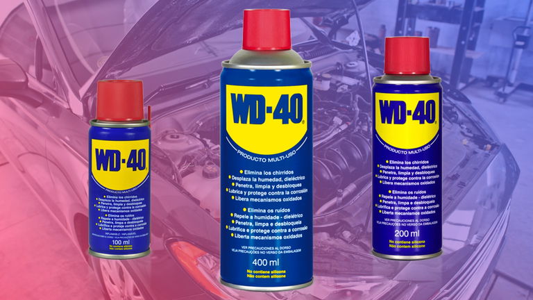 Qué es el WD-40 y para qué se puede usar en el coche