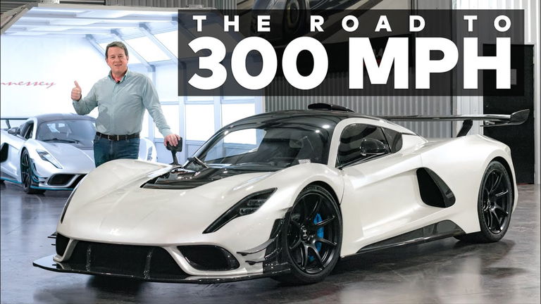 El hiperdeportivo que tiene como objetivo superar los 300 mph ya está listo para ser probado
