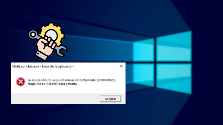 Error 0xc000007b en Windows: por qué sale y cómo se soluciona