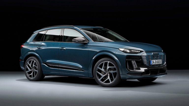 Esto es todo lo que sabemos del nuevo Audi Q6 e-tron que esperamos que llegue en 2025