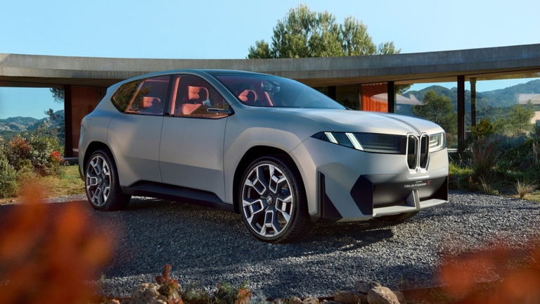 BMW va a por Tesla y presenta un nuevo concepto de SUV eléctrico