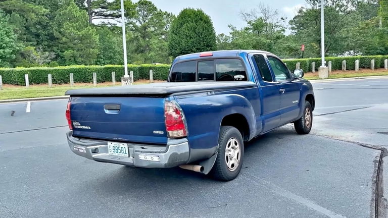 La camioneta con mayor kilometraje del mundo en 2024 está en Estados Unidos y es de Toyota