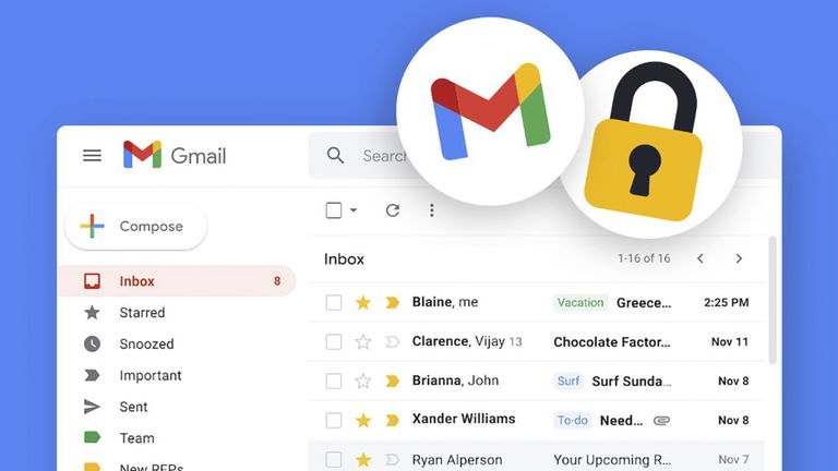 Cómo cerrar sesión de Gmail en todos tus dispositivos a la vez