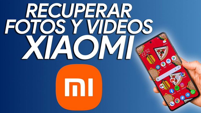 Cómo recuperar fotos y vídeos con tu móvil Xiaomi