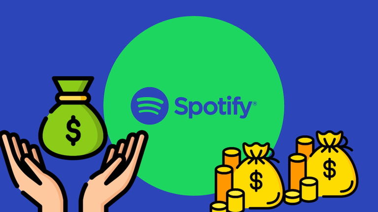 Cuánto paga Spotify por cada reproducción