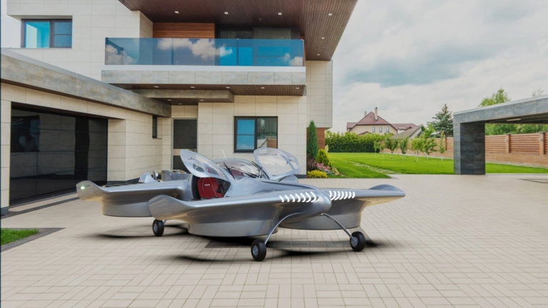 Saldrá en 2025, cabe en nuestro garaje y podría ser el primer coche volador del mundo en llegar al mercado