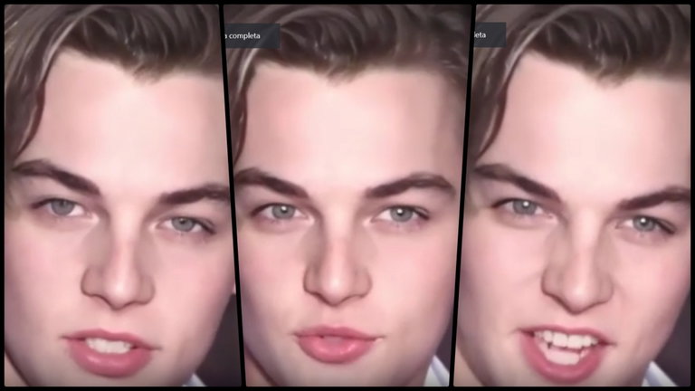 EMO es el increíble proyecto que nos muestra a Leonardo DiCaprio cantando como Eminem