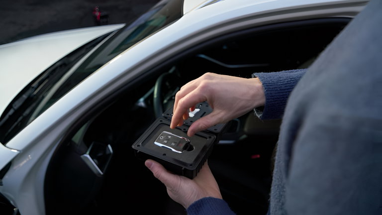 Digitaliza la llave de casi cualquier coche gracias a esta tecnología desarrollada en Corea del Sur