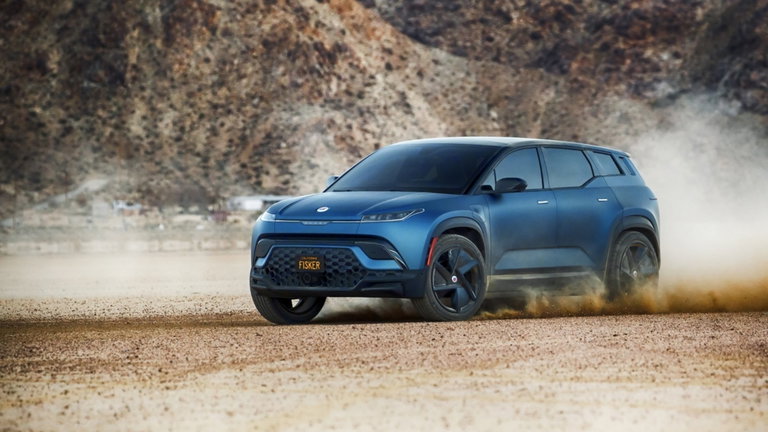 El Fisker Ocean vuelve a sufrir de nuevo tras un informe demoledor de la OCU de Estados Unidos