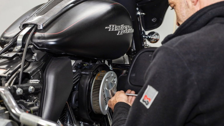 Este es el precio que tienes que pagar por el mantenimiento de una Harley-Davidson y no es barato