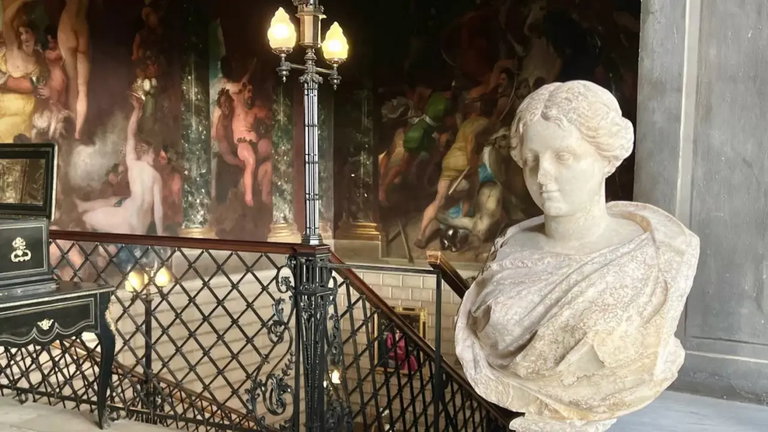 Esta reliquia romana es encontrada mientras se construía un parking y su origen es todo un misterio