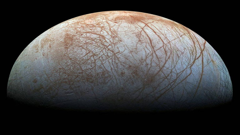 Los científicos se fijan en esta luna de Júpiter: podría tener vida extraterrestre