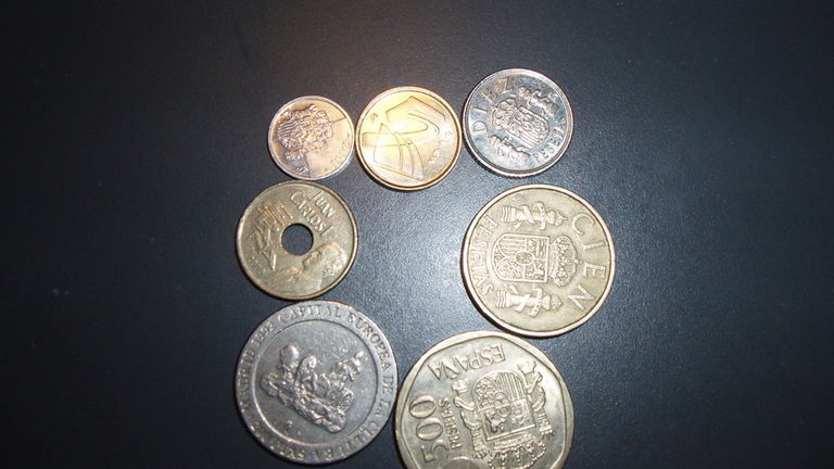 Las 5 monedas de peseta más valiosas de la historia