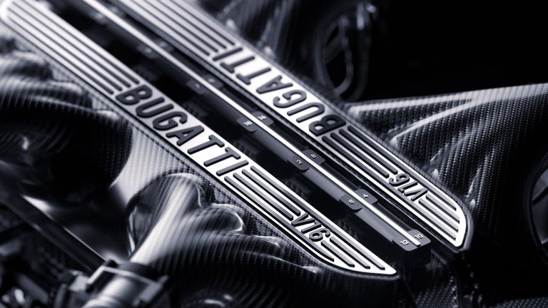 Bugatti reinventará los superdeportivos: tendrán un motor híbrido mejorado V16