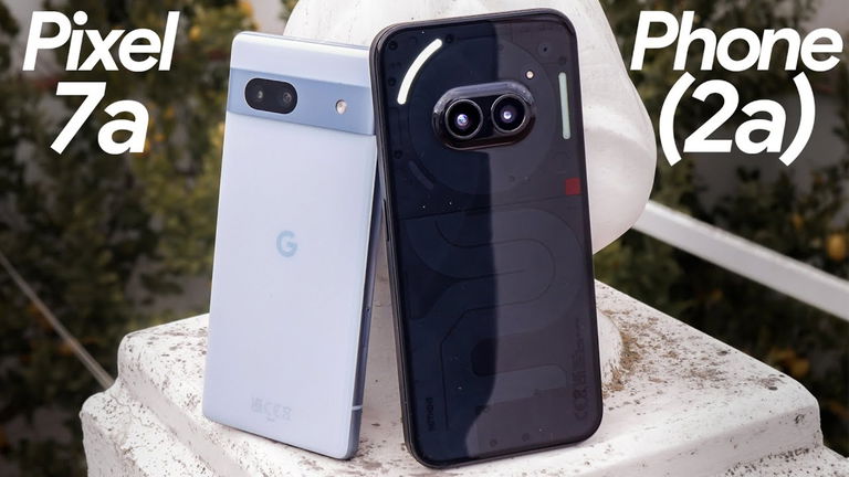 Nothing Phone (2a) vs Pixel 7a, ¿ cuál es el mejor gama media del mercado?