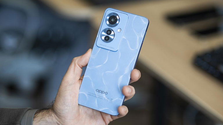 Nuevo OPPO Reno11 F: un sólido gama media que destaca por su bonito diseño