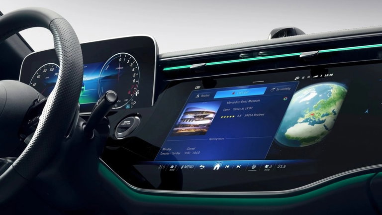 La Agencia Europea de Seguridad hace una advertencia sobre las pantallas táctiles en los coches