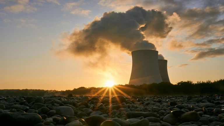 Diseñan una pequeña central nuclear que cabe en un camión y puede llevar energía a cualquier parte