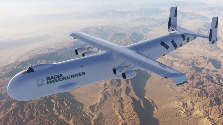 Una empresa se ha propuesto construir el avión más grande del mundo: servirá para transportar palas de molino
