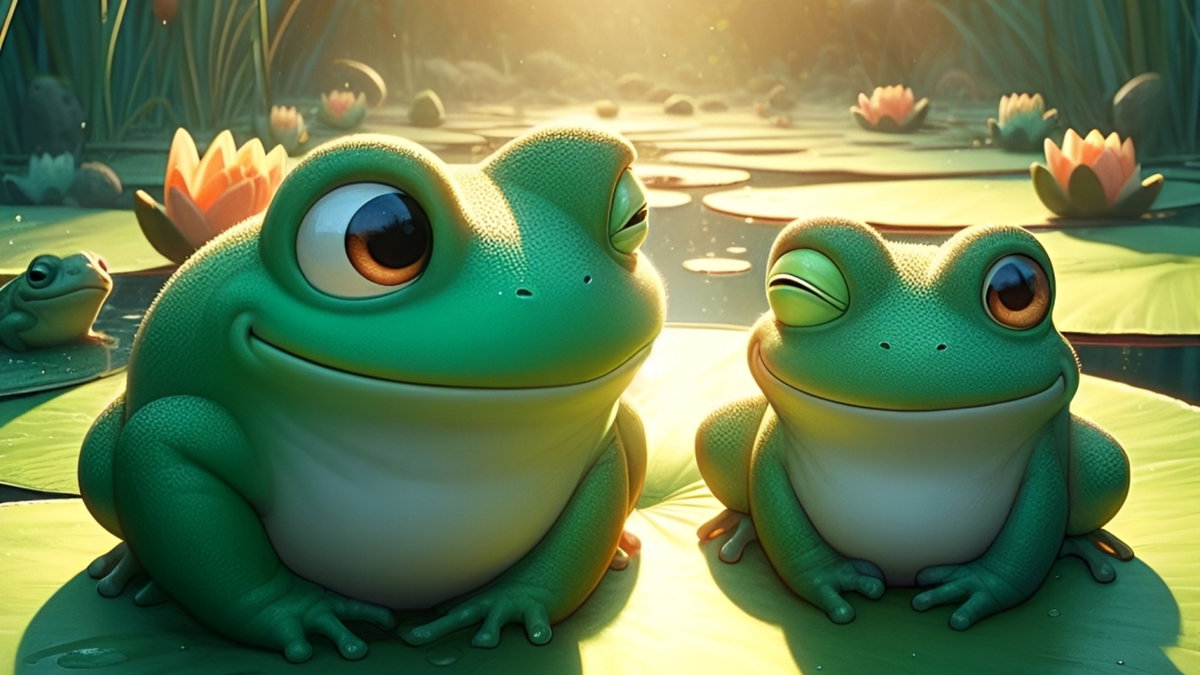Pito Ranas La ciencia descubre que las ranas guiñan el ojo a las ranas macho ...