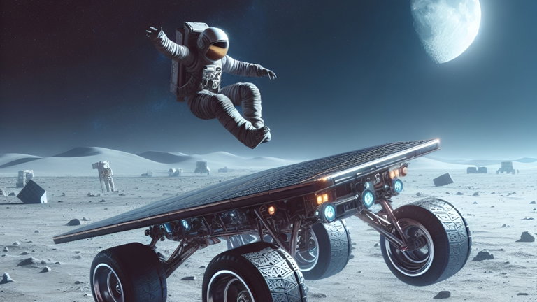 Polonia quiere lanzar su propia misión espacial a la luna para hacer “parkour” con su nuevo rover