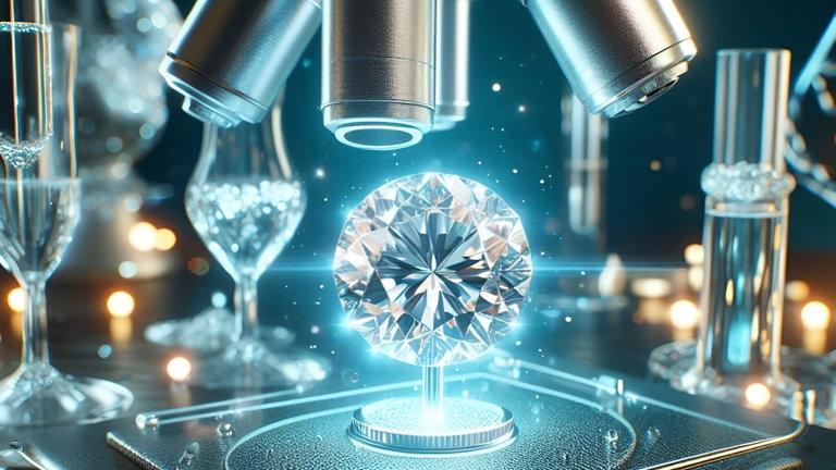 Así es como científicos chinos convierten los diamantes en conductores de electricidad