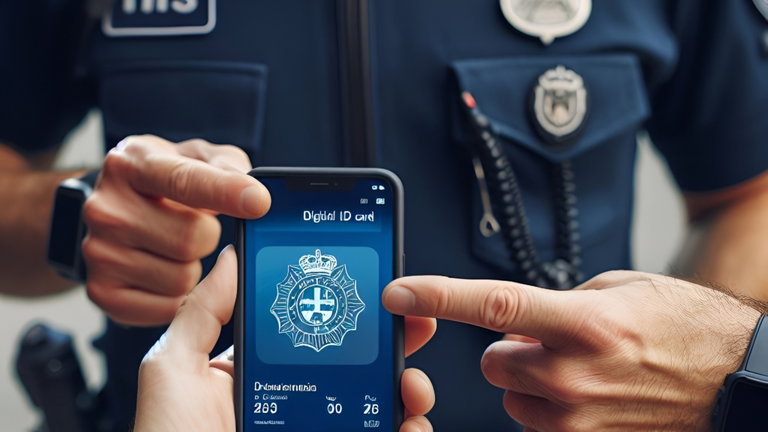 Llevar el DNI en el teléfono móvil será una realidad dentro de poco, según explica la Policía Nacional