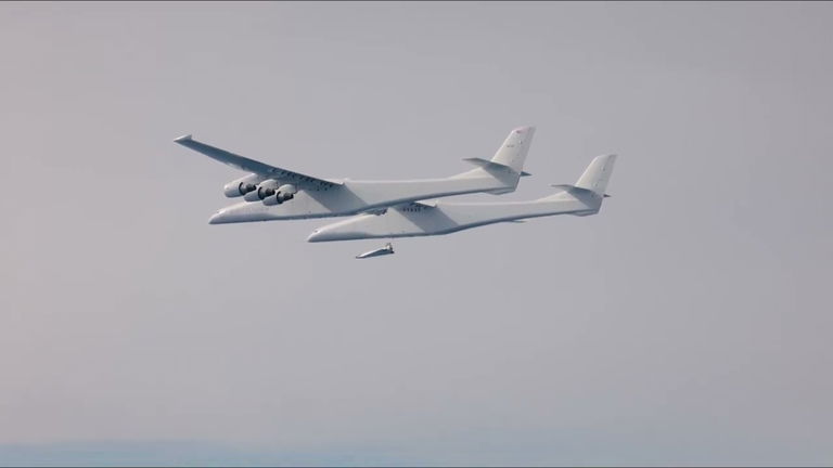Es un vehículo de investigación y es hipersónico: el TA-1 puede conseguir velocidades Mach 5