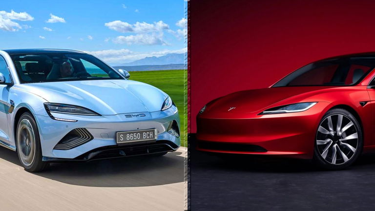 Tesla Model 3 vs BYD Seal: diferencias y cuál comprar