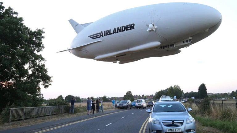 Los zepelines de esta empresa aeronáutica buscan permiso para despegar y dar servicio a los clientes