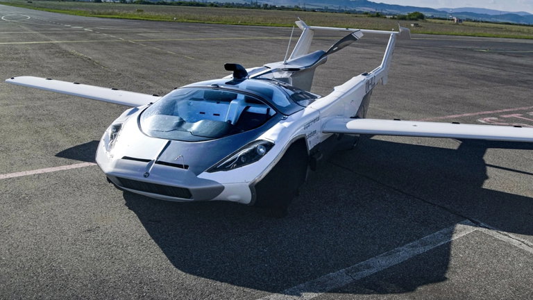 Los coches voladores están más cerca que nunca tras un acuerdo firmado con China