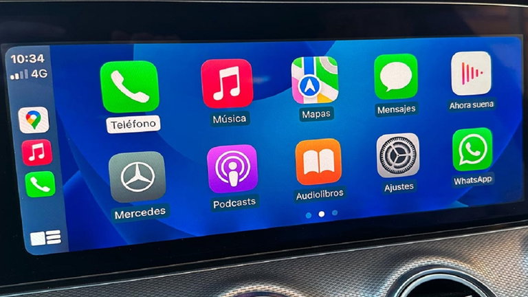 El CEO de Mercedes-Benz dice que Apple no se hará cargo de las pantallas de sus coches