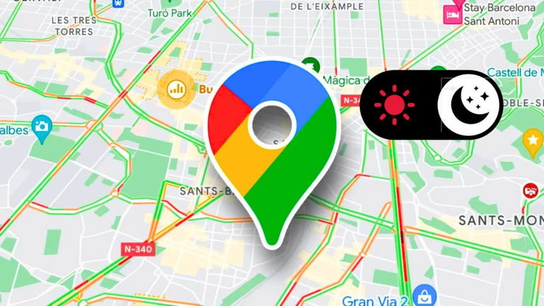 Cómo activar el modo oscuro en Google Maps