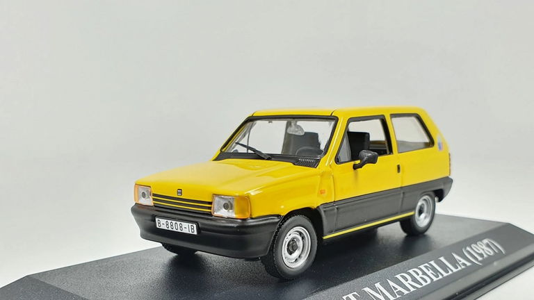 Fue un clásico del automovilismo en España y se fabricaron más de 500.000 unidades, este coche es inolvidable