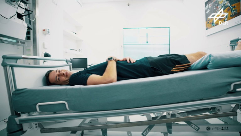 Alemania paga 6.000 euros/mes a voluntarios por vivir 60 días en una cama por el bien de los astronautas