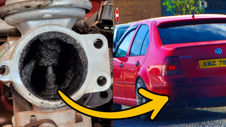 Cómo limpiar la carbonilla del motor paso a paso