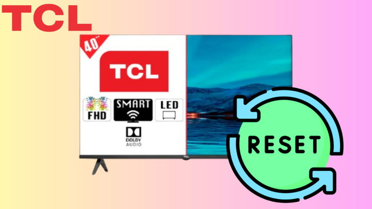 Cómo reiniciar de fábrica una televisión de TCL