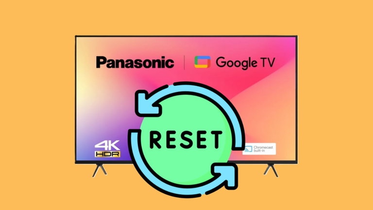 Cómo resetear una televisión de Panasonic