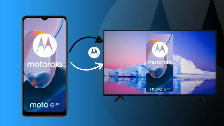 Cómo transmitir la pantalla de un Motorola a una Smart TV