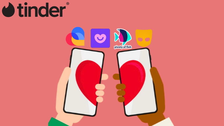 Las mejores 9 alternativas a Tinder para conocer a gente con el móvil