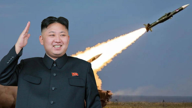 Corea del Norte prueba su nuevo misil hipersónico que funciona con combustible sólido