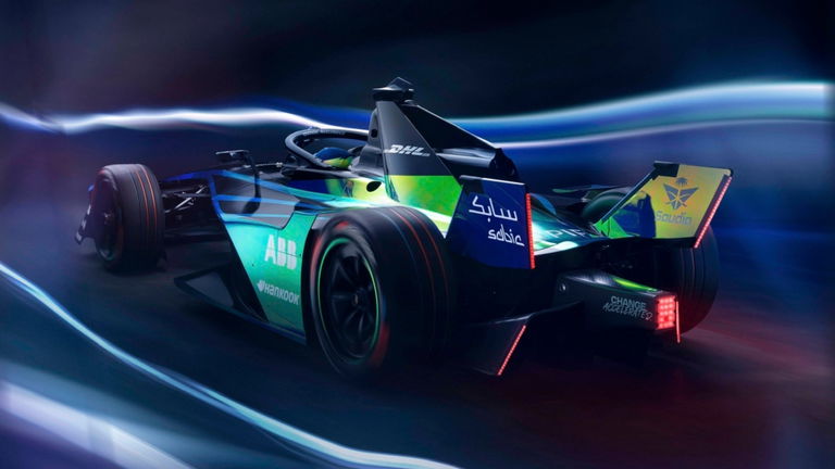 Los nuevos bólidos eléctricos de la Formula E ya tienen aceleraciones superiores a los de la Formula 1