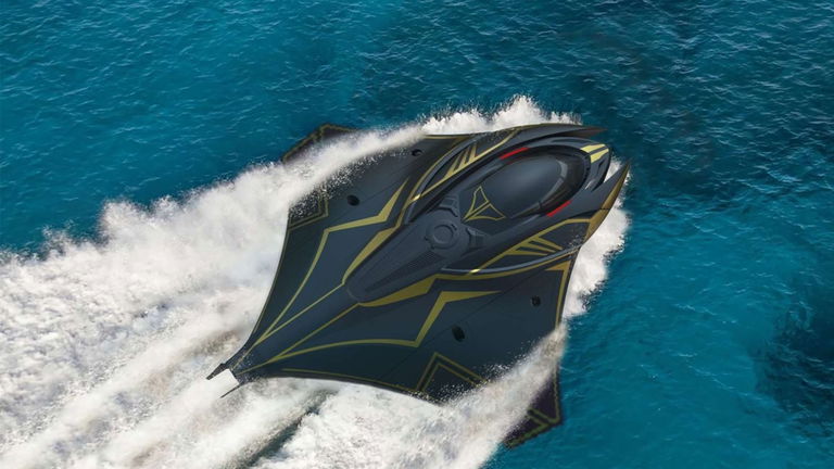 El primer dron submarino invisible del mundo ya funciona y es capaz de hacer maniobras increíbles