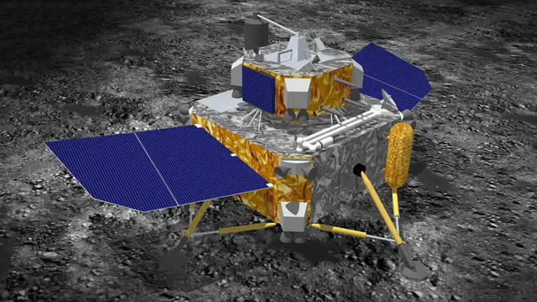 China descubre dos nuevos minerales durante su exploración de la Luna