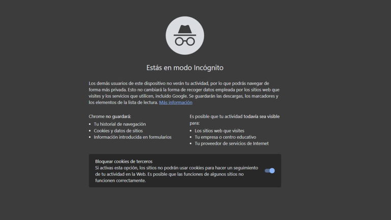 Google acepta eliminar los datos de la ventana de incógnito a pesar de que dijo que era “imposible”